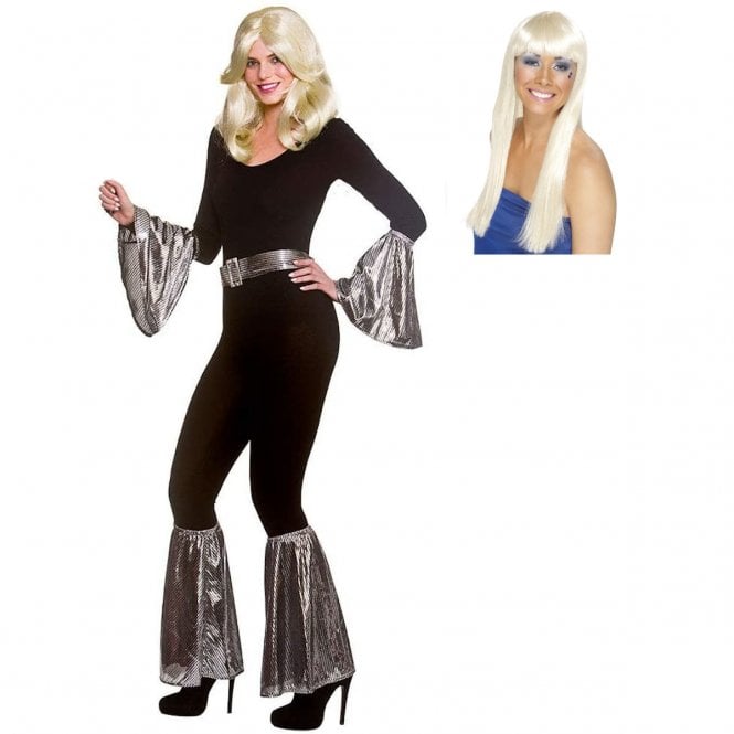 Mamma Mia 5pc Accessory Set + Dancing Queen Wig