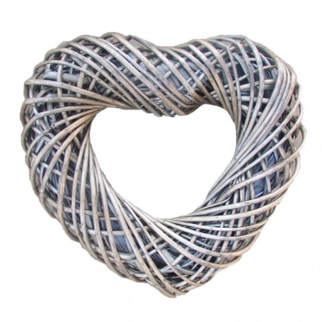 Medium HEART SHAPED WREATH Size 40cm Diameter