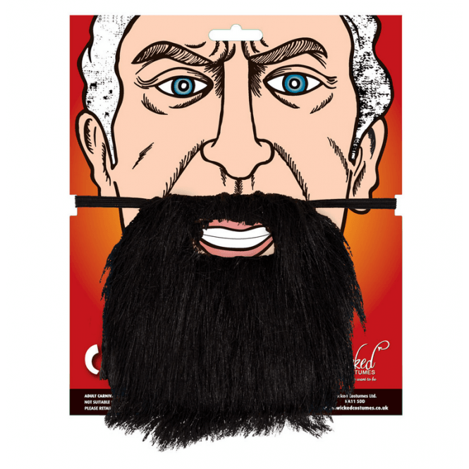 Men's Beard - Black