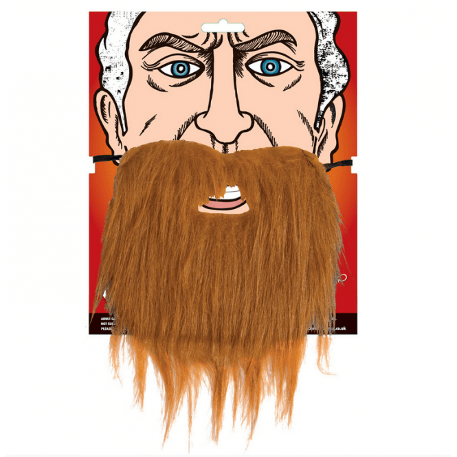 Men's Beard - Brown
