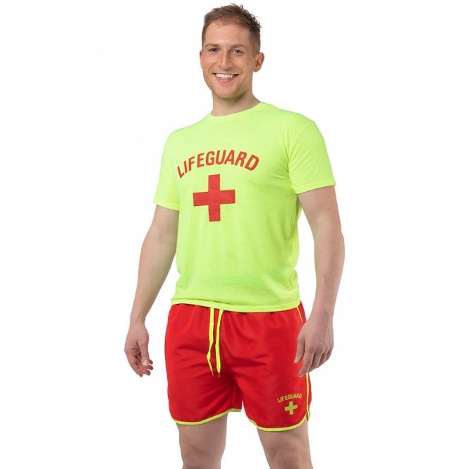 Mens Lifeguard Costume