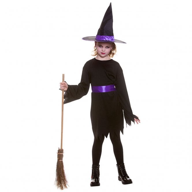 Midnight Witch - Kids Costume 3-4 Years