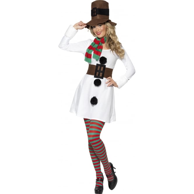 Miss Snowman - Adult Costume