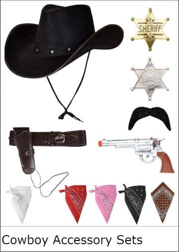 Cowboy Accessory Sets