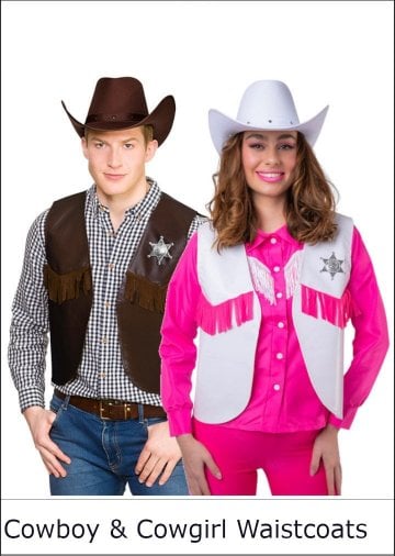 Cowboy & Cowgirl Waistcoats