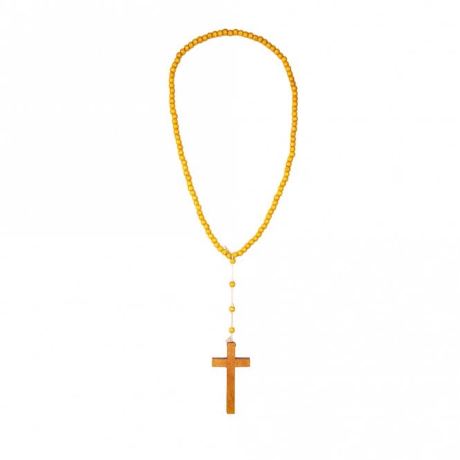 Monks Cross w/Beaded Chain