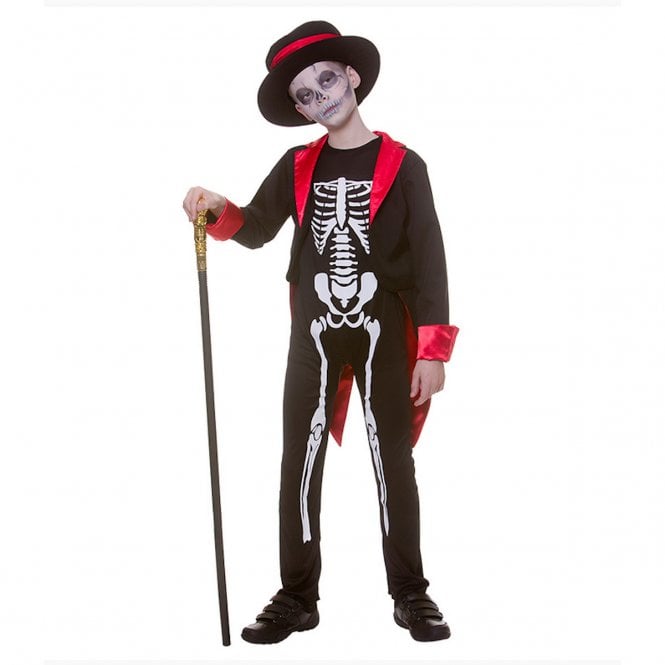 Mr Skelebones - Kids Costume