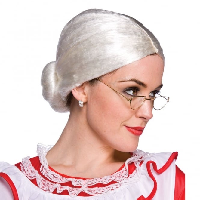 Mrs Santa Claus Wig - Adult Accessory