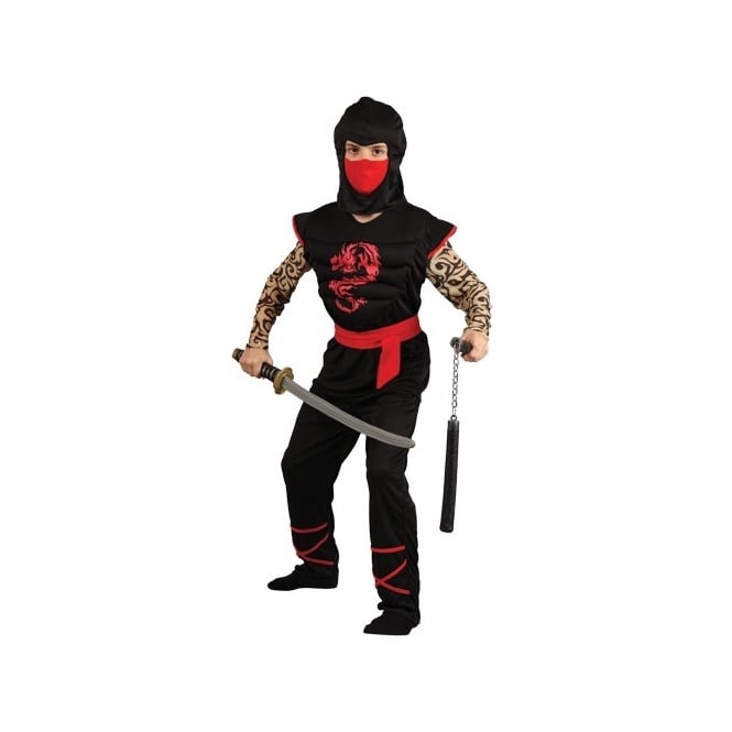 Muscle Ninja Warrior - Kids Costume