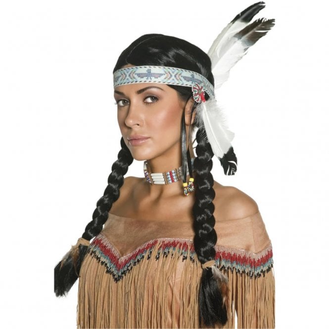 Native American Inspired Wig