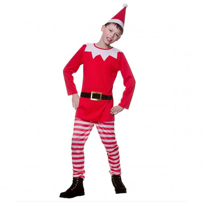 Naughty Elf - Kids Costume