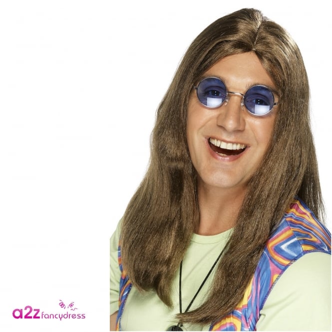 Neil Hippy Wig - Adult Accessory