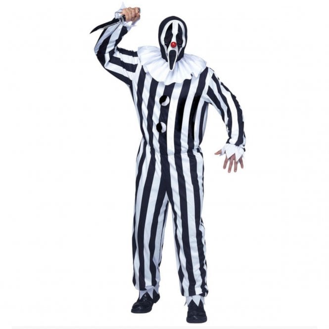 NEW 2026 Adult Ghost Face® Clown Costume