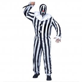 NEW 2026 Adult Ghost Face® Circus Clown Costume