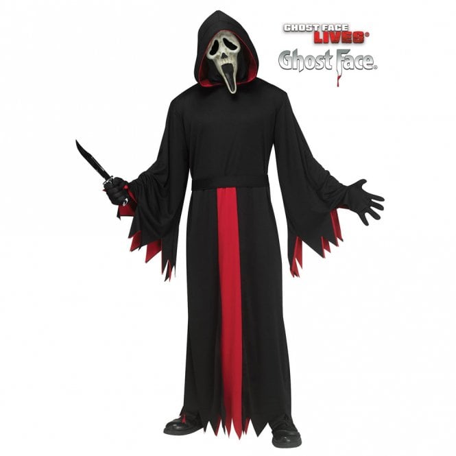 NEW 2026 Adult Ghost Face® REAPER Costume