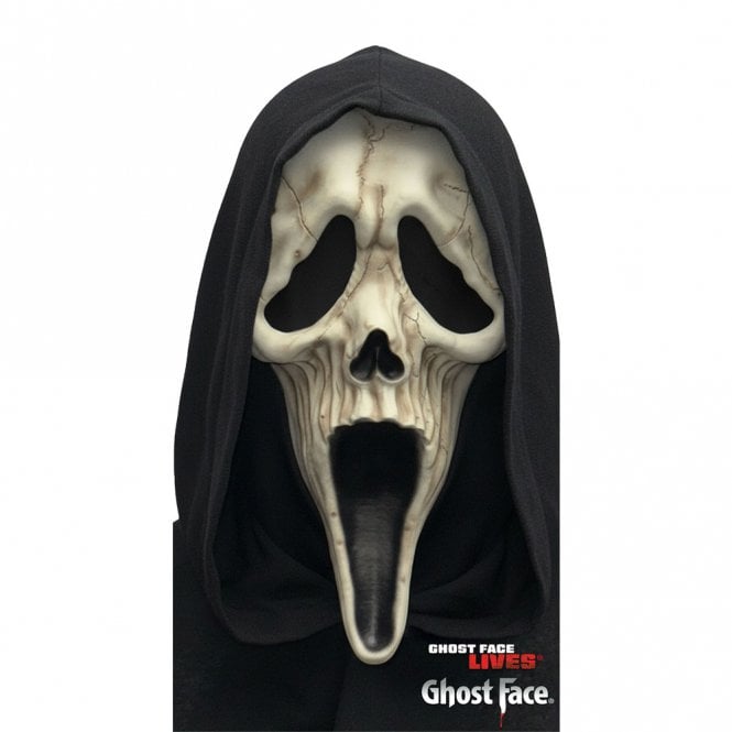 NEW 2026 Adult Ghost Face® REAPER Mask with Hood