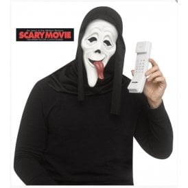 NEW 2026 Adult Scary Movie WAASS-UP! Mask & Phone Kit