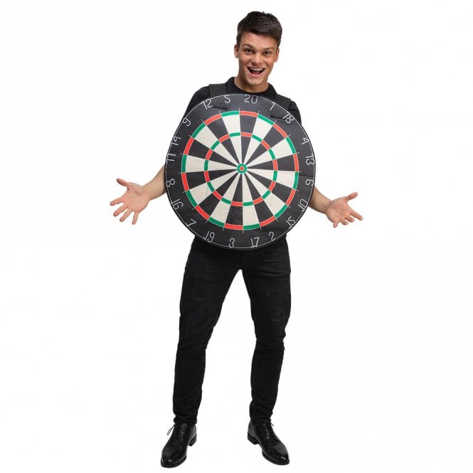 NEW Adult Funny Dart Board Costume