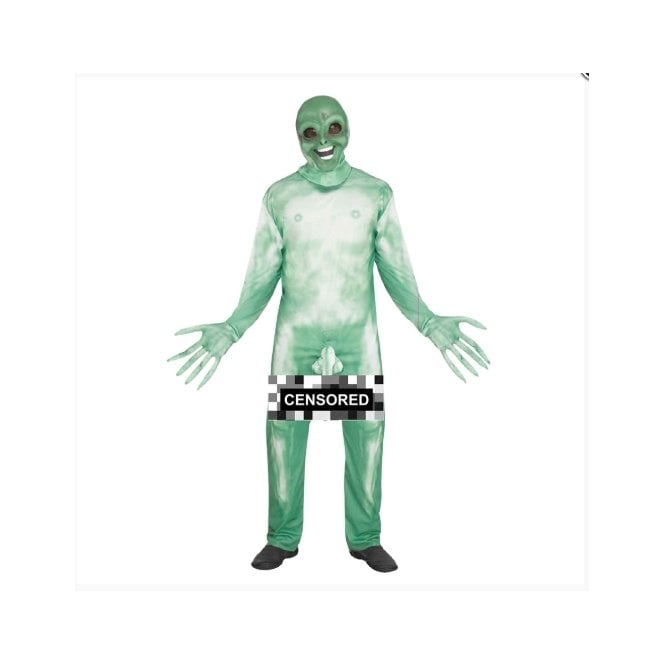 NEW Adult Funworld® Green Alien Prober 