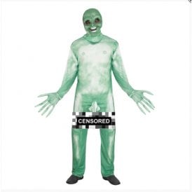 NEW Adult Funworld® Green Alien Prober 
