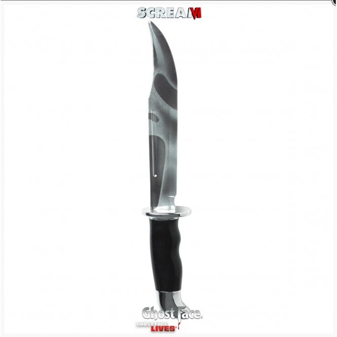 NEW Adult Official 13" Ghost Face® Scream VI Reflection Knife