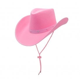 NEW Adult Texan Cowgirl BABY PINK Hat