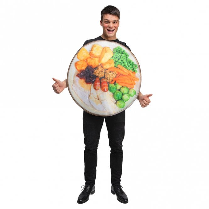 NEW Adult Traditional Christmas Dinner Costume