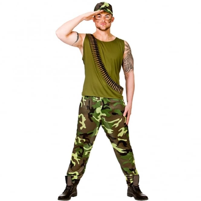 Army Guy - Adult Costume