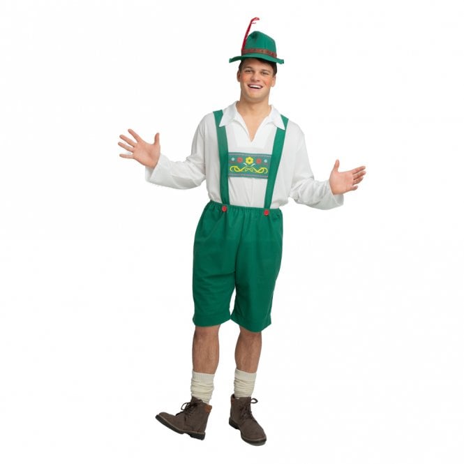 NEW Bavarian Beer Guy GREEN