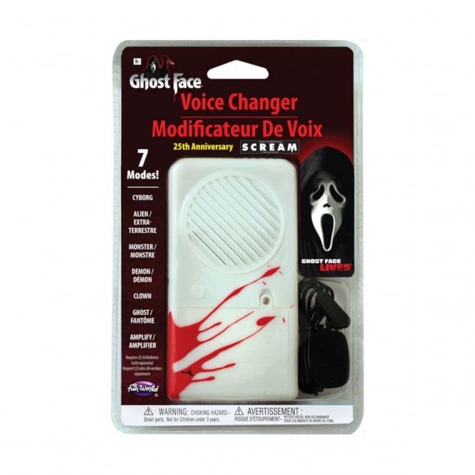 NEW Fun World Ghost Face® Voice Changer - IMPERFECT