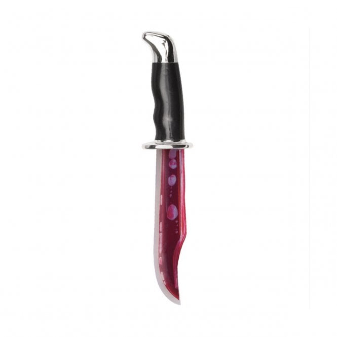NEW Ghost Face® 13" Deluxe BLEEDING BOWIE Knife 