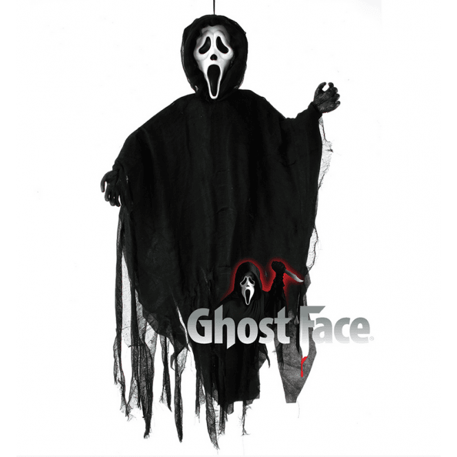 NEW Ghost Face® 36" Hanging Figure Halloween Decor