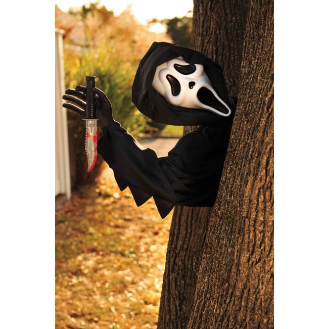 NEW Ghost Face® Stalker Halloween Prop
