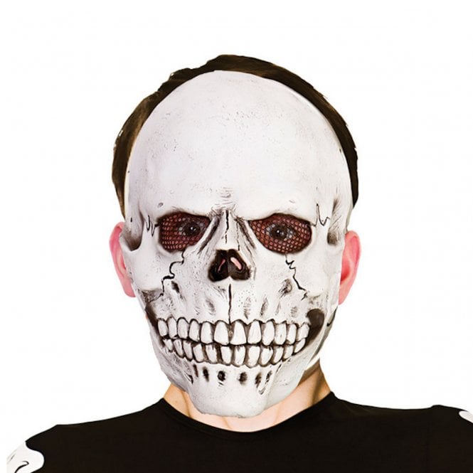 New Kids Latex Skeleton Mask (8+)