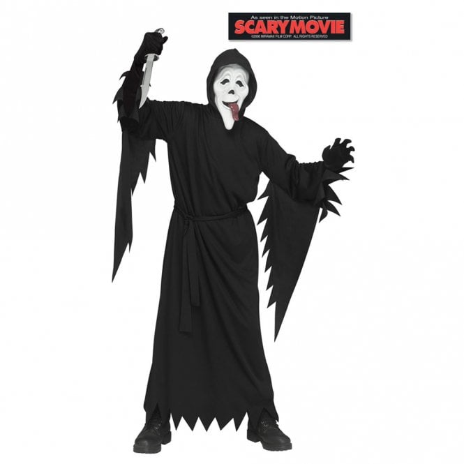 NEW Kids Scary Movie Waass-Up! Costume Age 8-12 Years