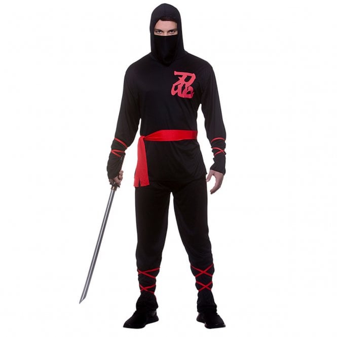 Ninja Assassin - Adult Costume