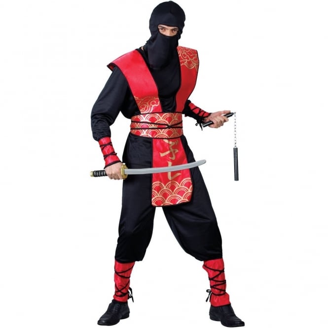 Ninja Master - Adult Costume