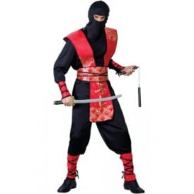 Ninja Master - Adult Costume