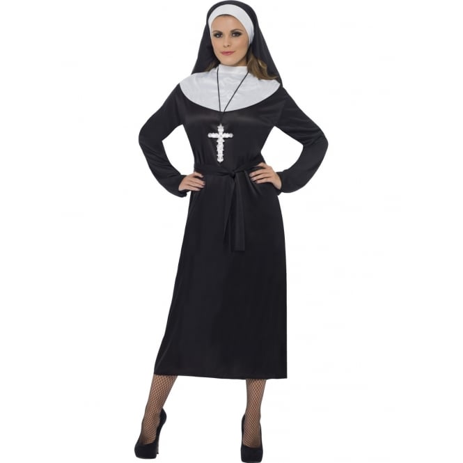 Nun (Longer Length) - Adult Costume