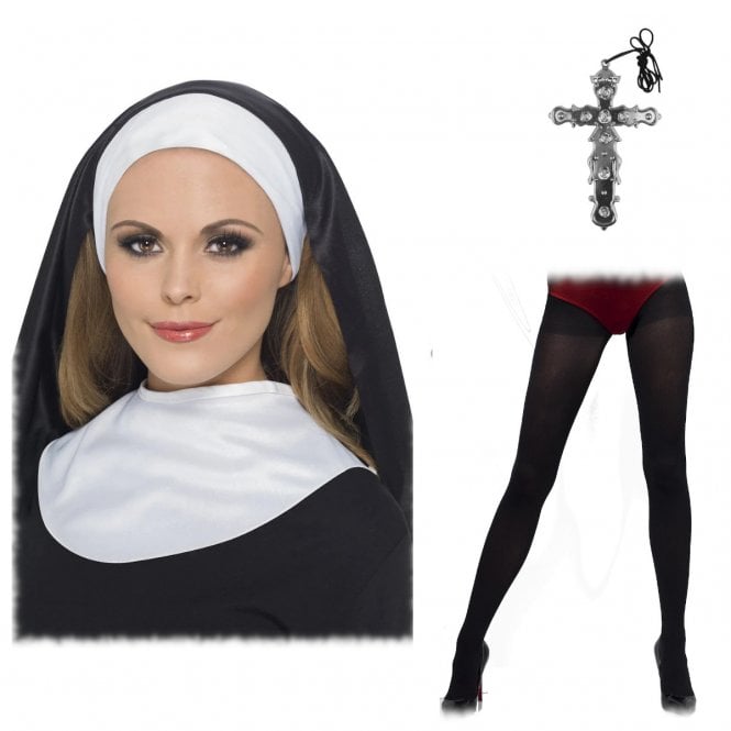 Nun's Kit + Ornamental Cross