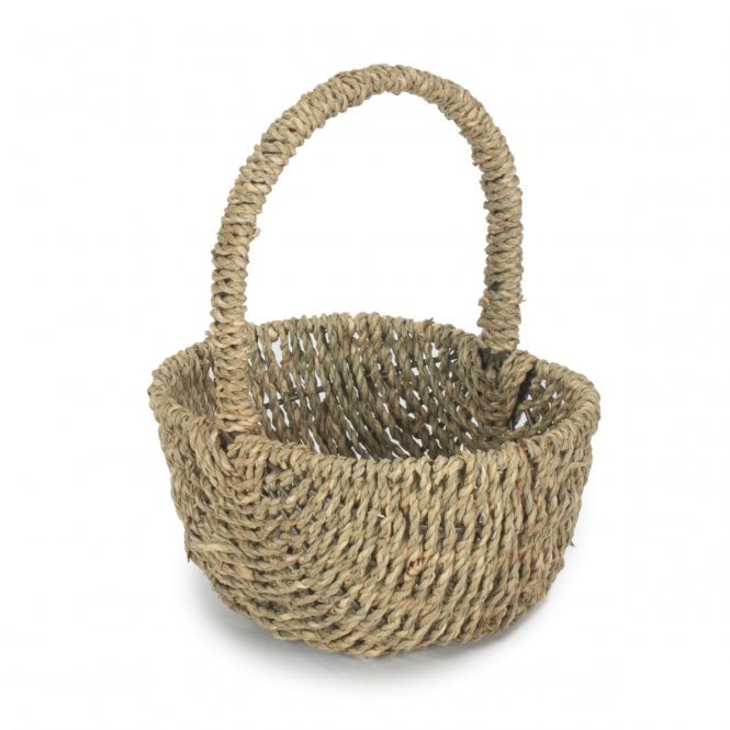 Oval Seagrass Basket
