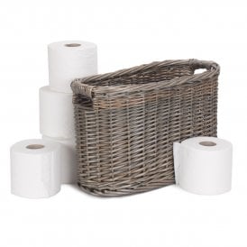 Oval Toilet Organiser Basket
