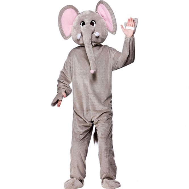 Paradise Elephant Mascot - Adult Costume