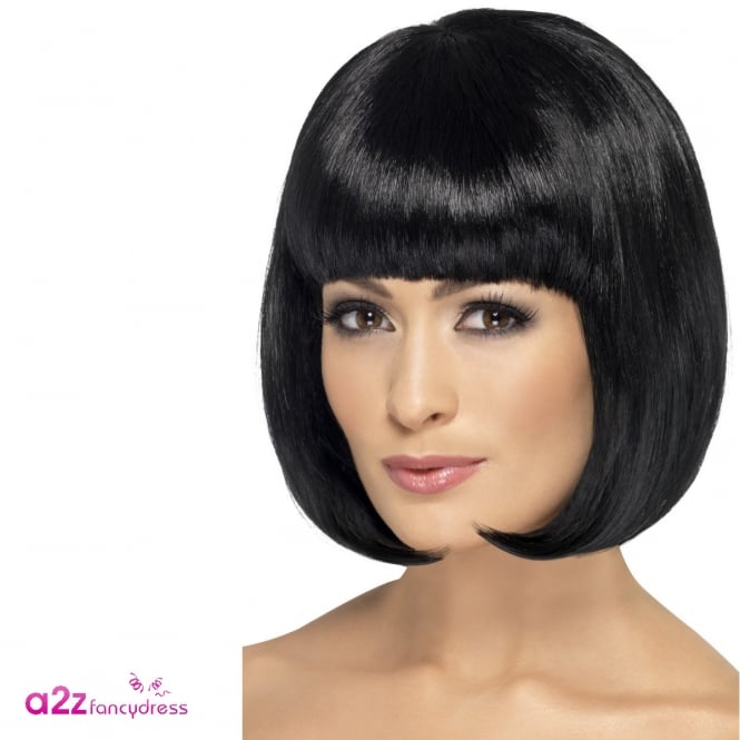 Partyrama Wig (Black) - Adult Accessory