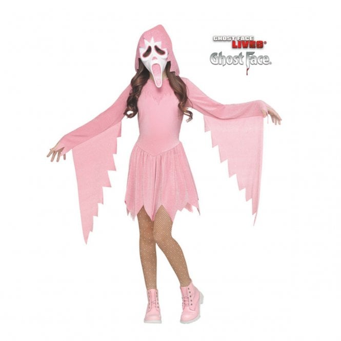 Pastel Pink Ghost Face®