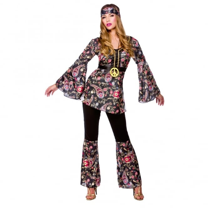 Peace Loving Hippie - Adult Costume