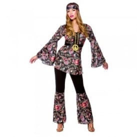 Peace Loving Hippie - Adult Costume