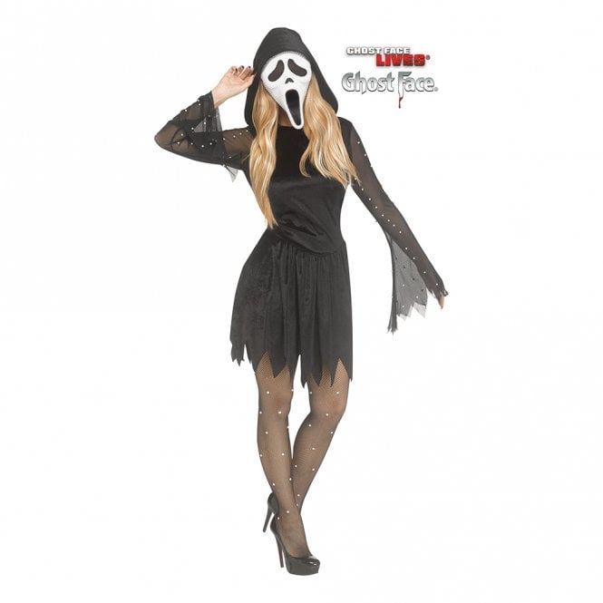 Pearl Velour Ghost Face®