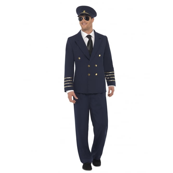 Pilot - Adult Costume