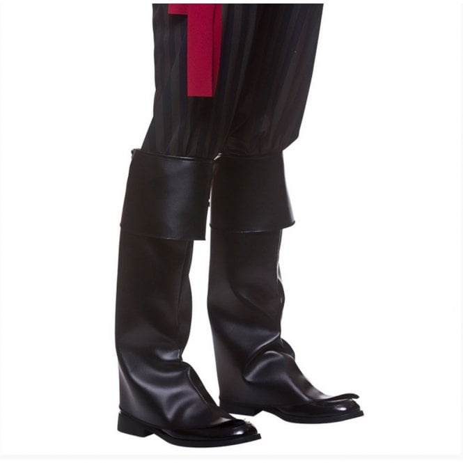 Pirate Boot Covers - Black